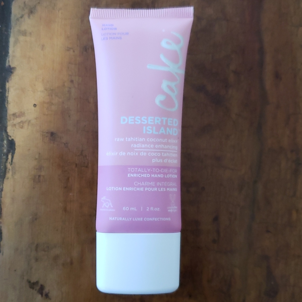 3/$15 🥰 CAKE HAND LOTION
